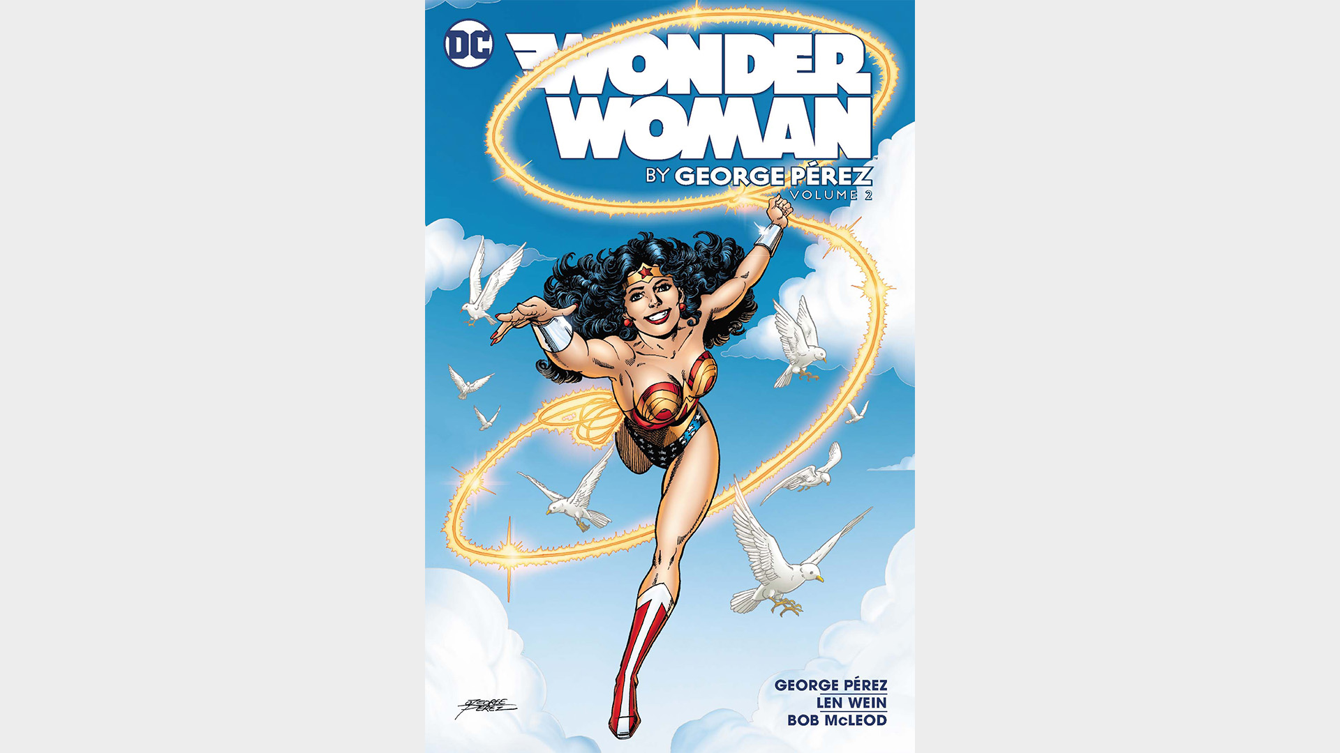 WONDER WOMAN BY GEORGE PEREZ VOL. 2 (2025 EDITION)