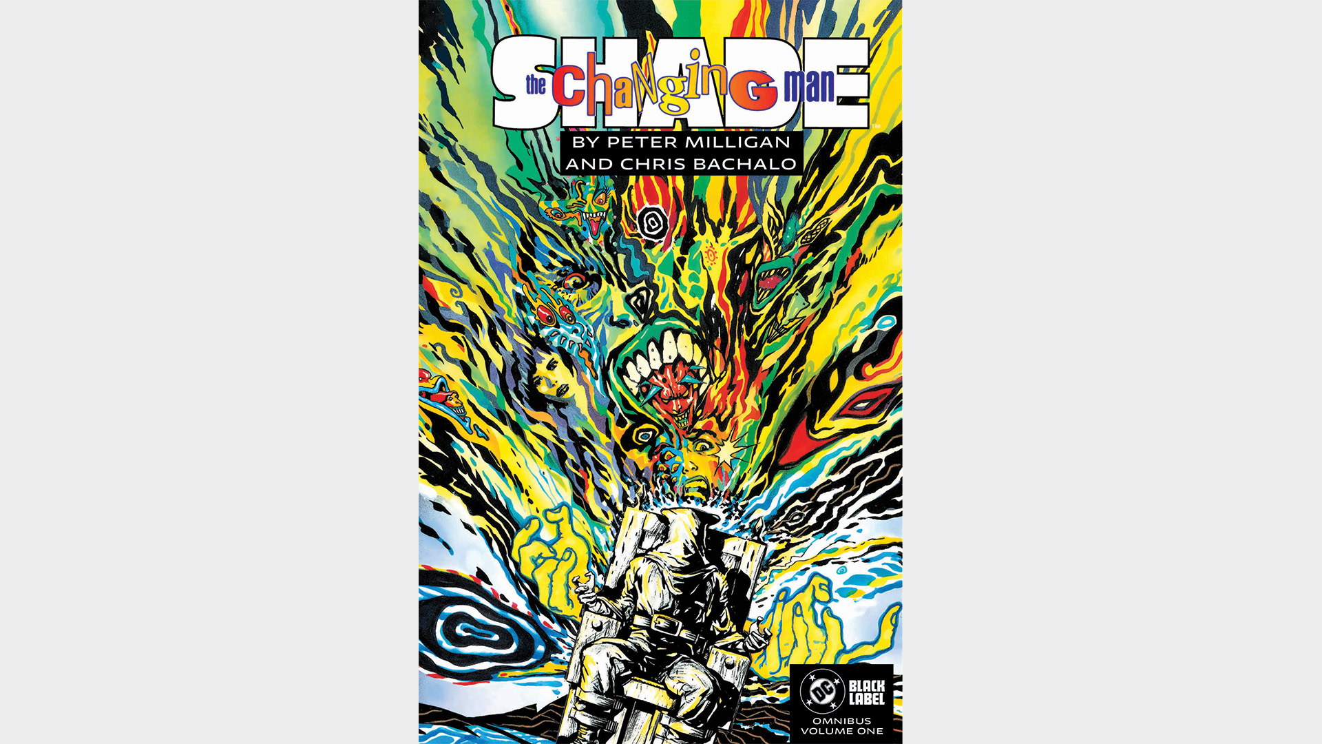 SHADE, THE CHANGING MAN BY PETER MILLIGAN AND CHRIS BACHALO OMNIBUS VOL. 1