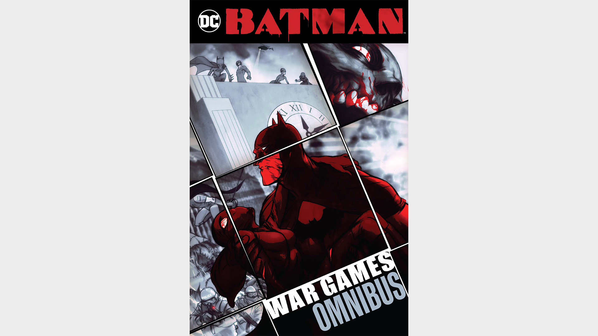 BATMAN: WAR GAMES OMNIBUS