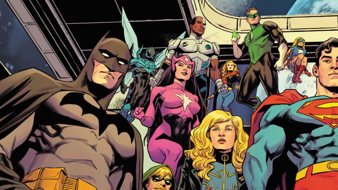 DC's May 2025 solicitations revealed