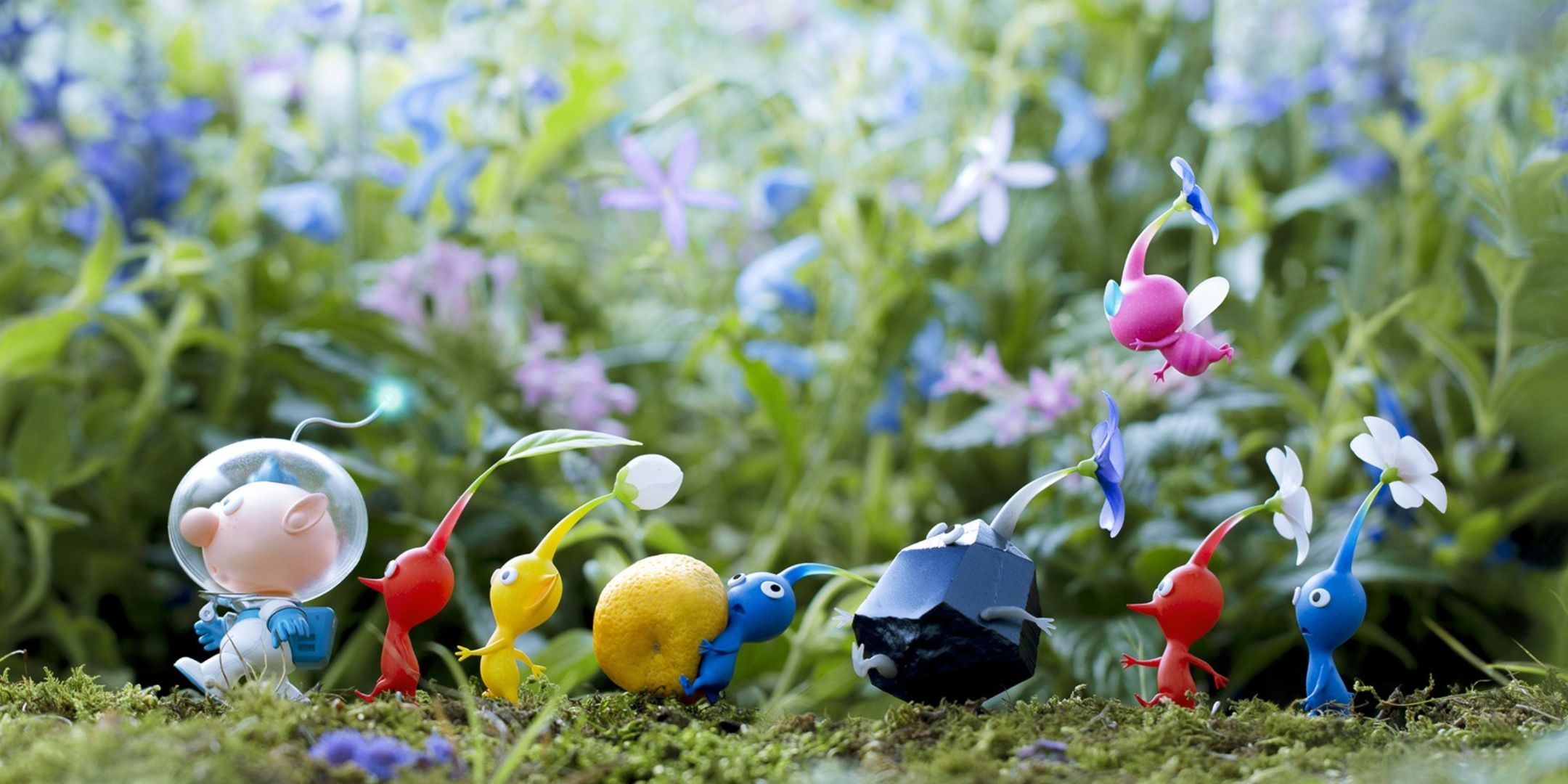 Pikmin Key Art