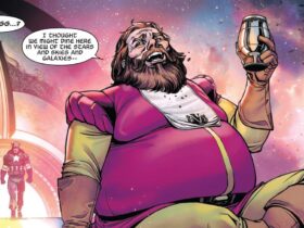 Captain America and Volstagg #1