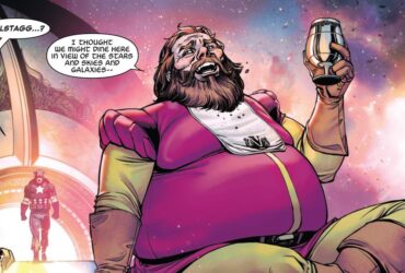 Captain America and Volstagg #1