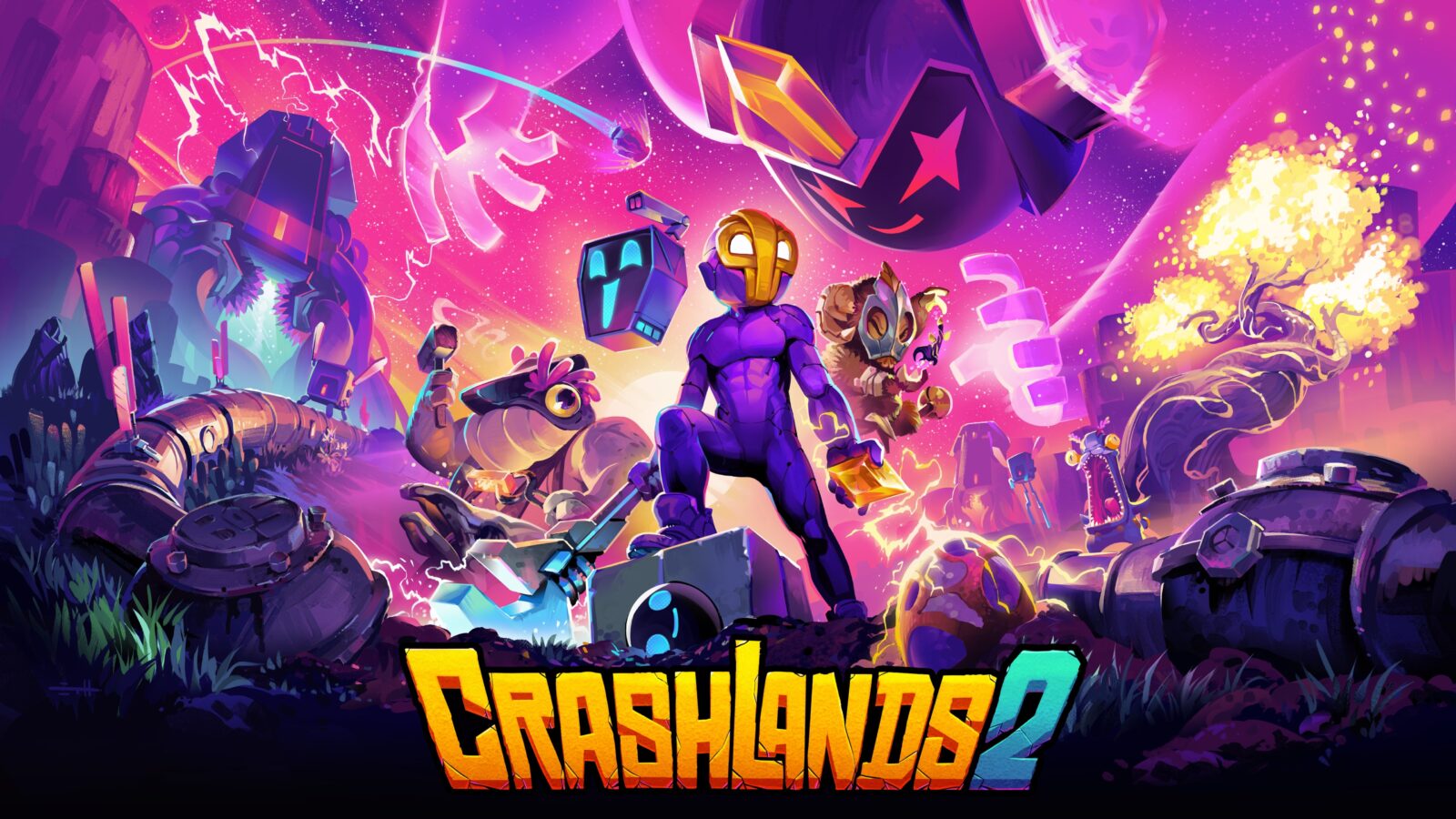 Crashlands 2 Creative Director Talks Making A True Sequel