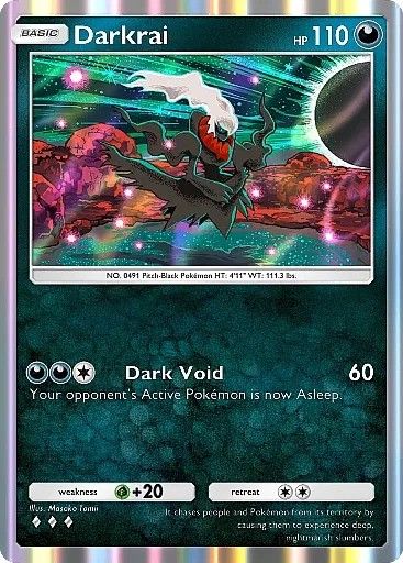 Darkrai in Pokemon TCG Pocket