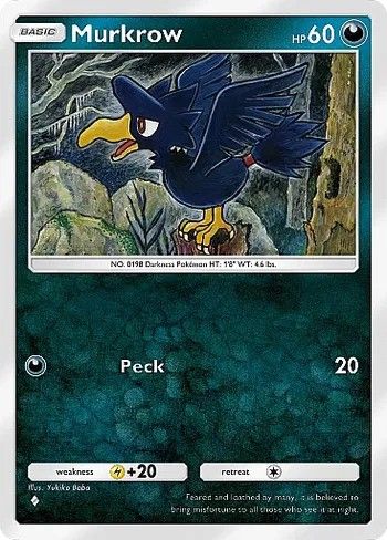 Murkrow in Pokemon TCG Pocket