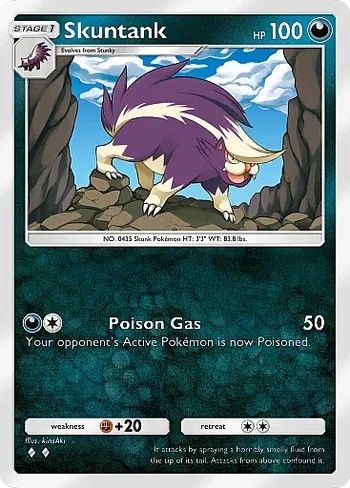 Skuntank in Pokemon in TCG Pocket