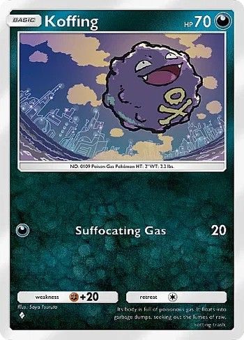 Koffing in Pokemon TCG Pocket