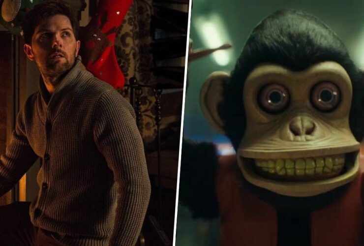 Adam Scott’s five-minute cameo in The Monkey is proof that he belongs in more horror movies