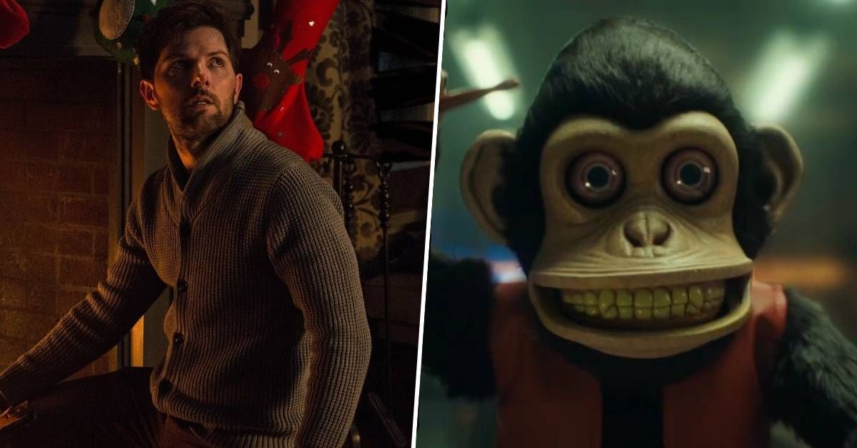 Adam Scott’s five-minute cameo in The Monkey is proof that he belongs in more horror movies