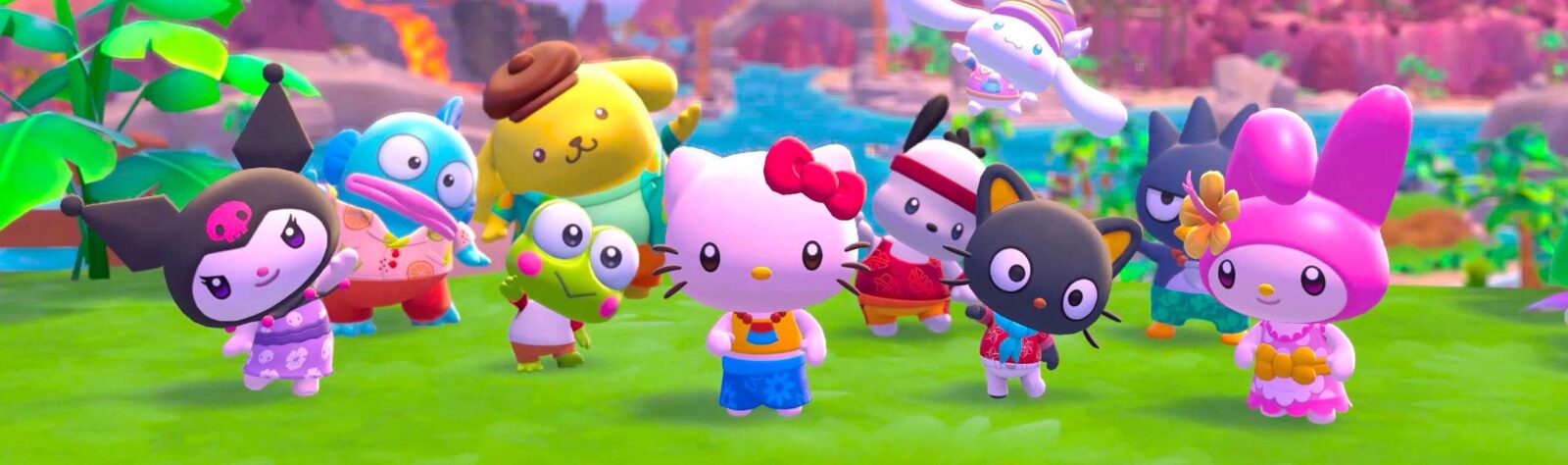 Hello Kitty Island Adventure - Interactive Friendship Island Map