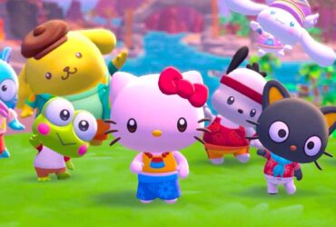 Hello Kitty Island Adventure - Interactive Friendship Island Map