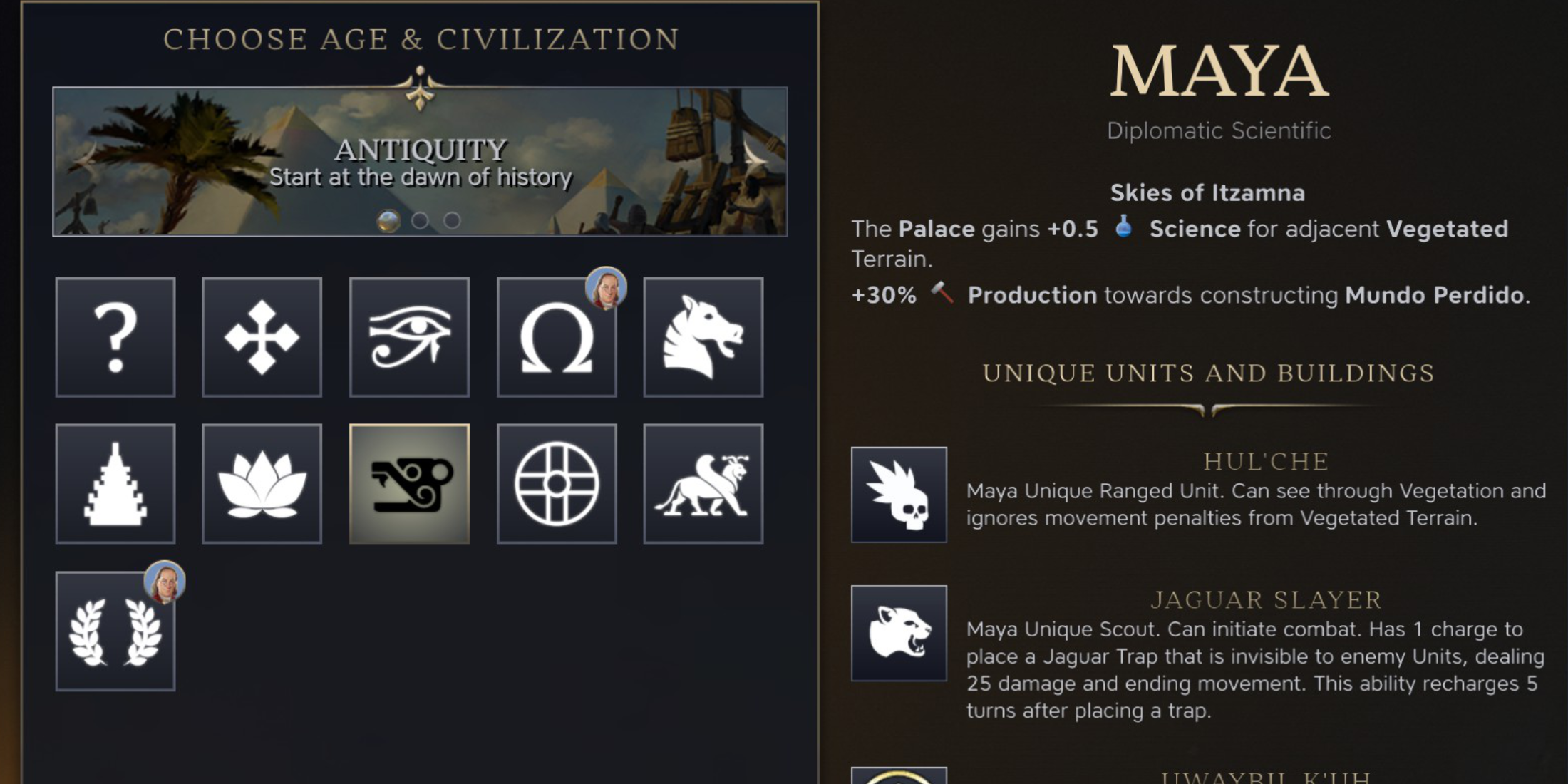 Civilization VII Antiquity Civs Tier List Every Antiquity Civ Ranked Civ 7 Maya