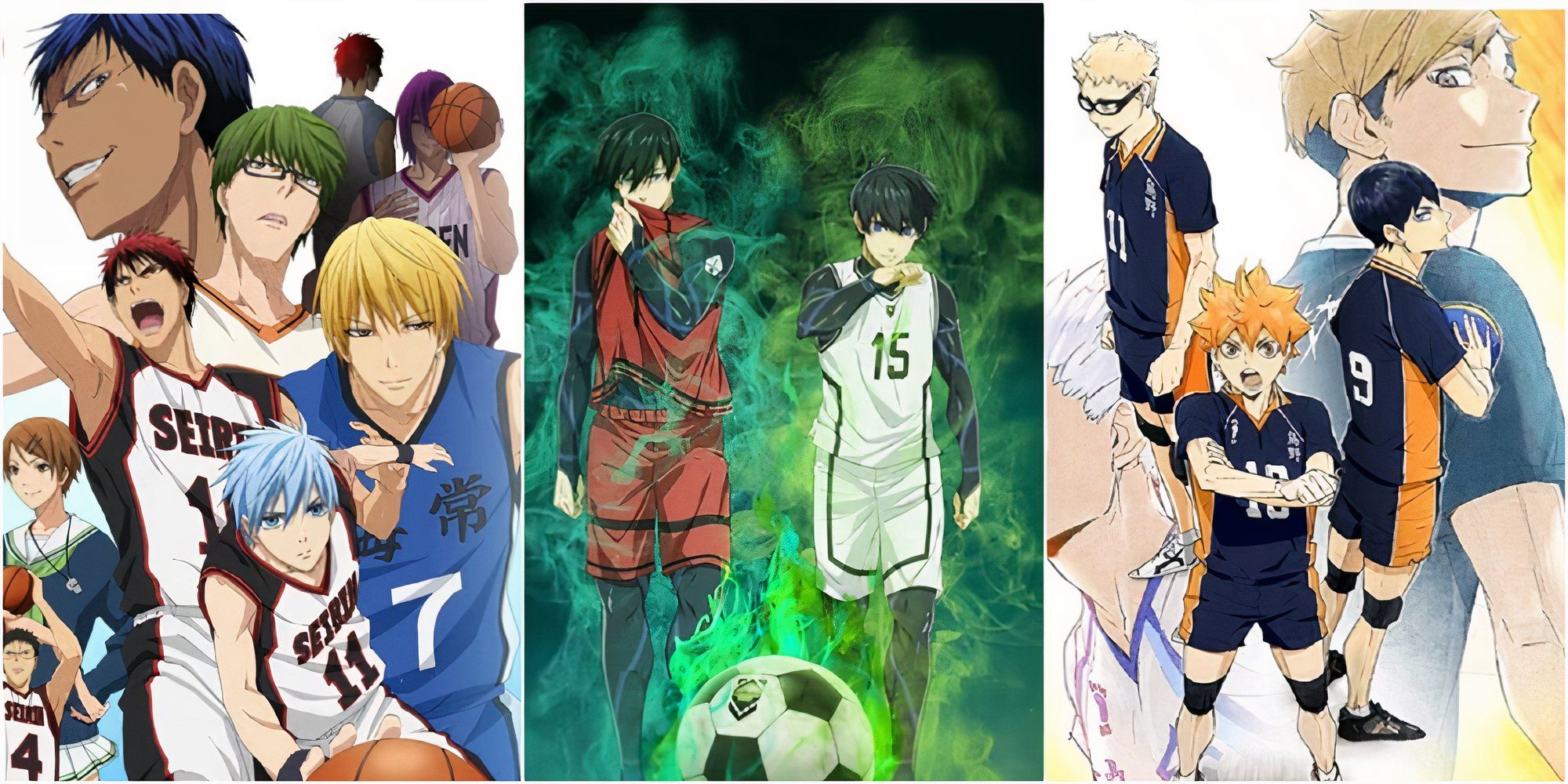 Featured image for X Best Sports Anime To Watch