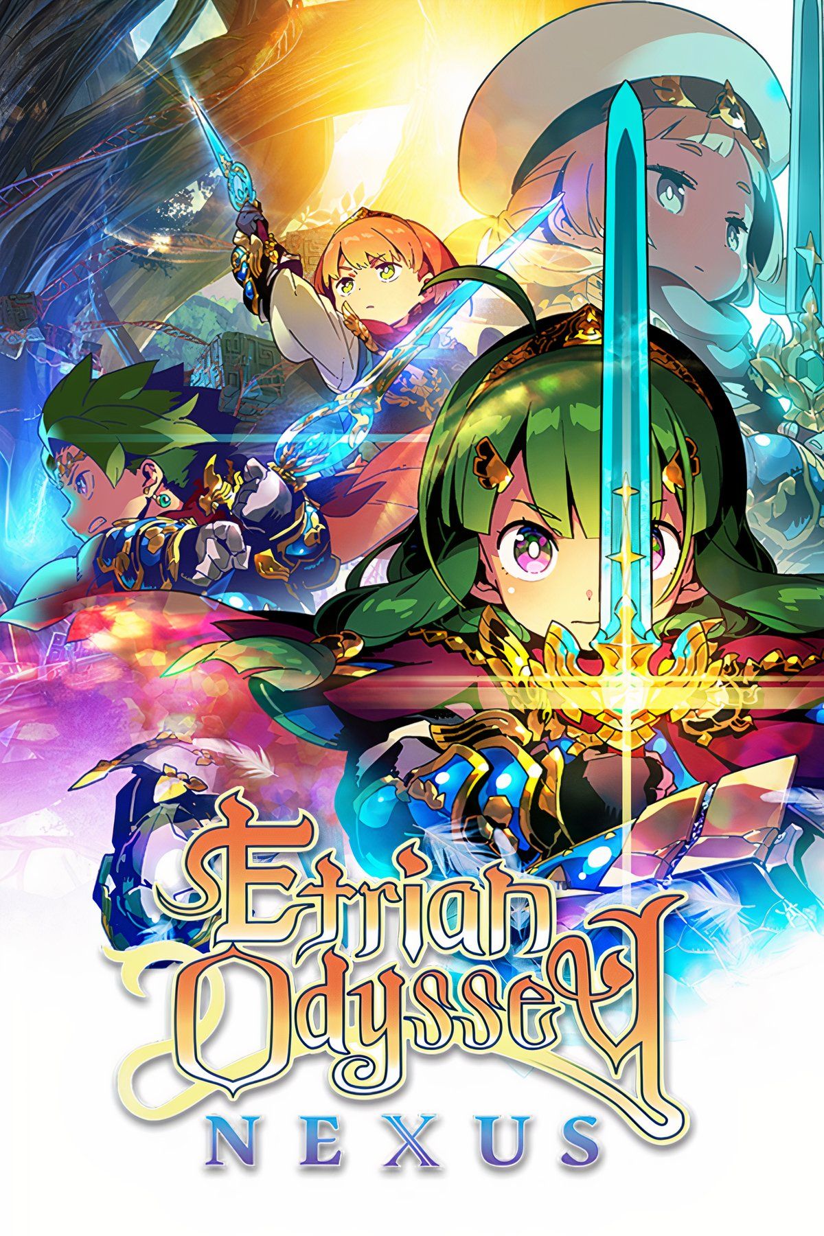 Etrian Odyssey Nexus Tag Page Cover Art