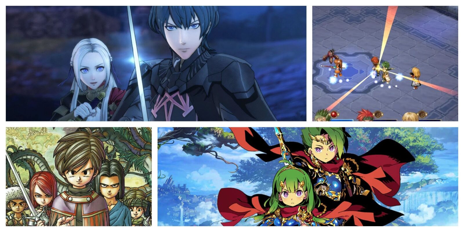 Best Turn-Based JRPGs With Deep Character Customization, Ranked