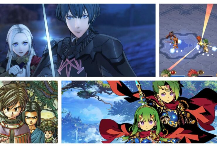 Best Turn-Based JRPGs With Deep Character Customization, Ranked