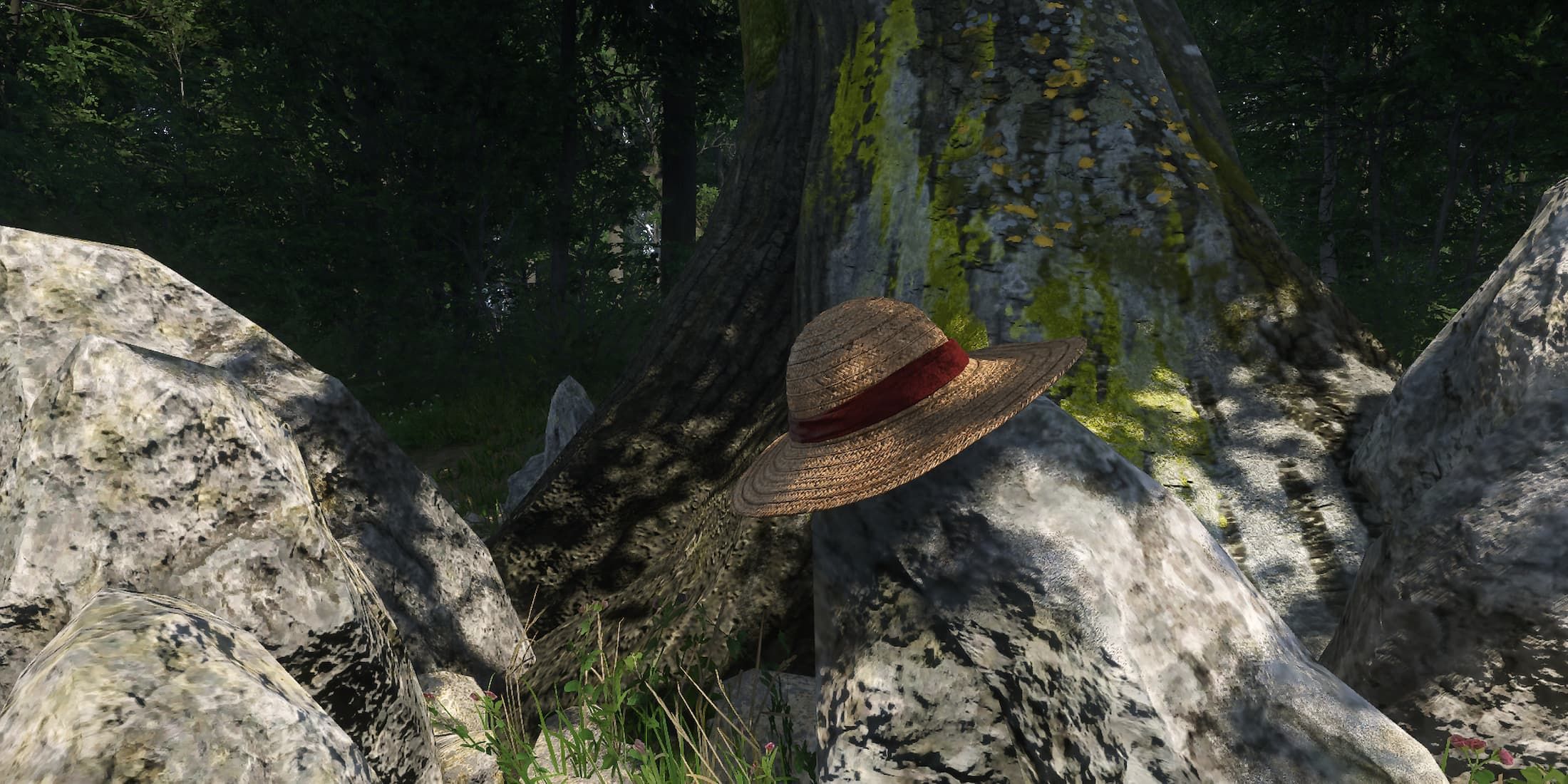 Luffy's Hat in KCD2