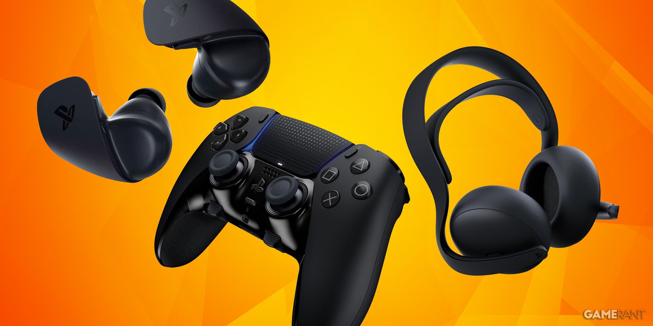 Where to Buy the New Midnight Black Collection of PS5 Accessories