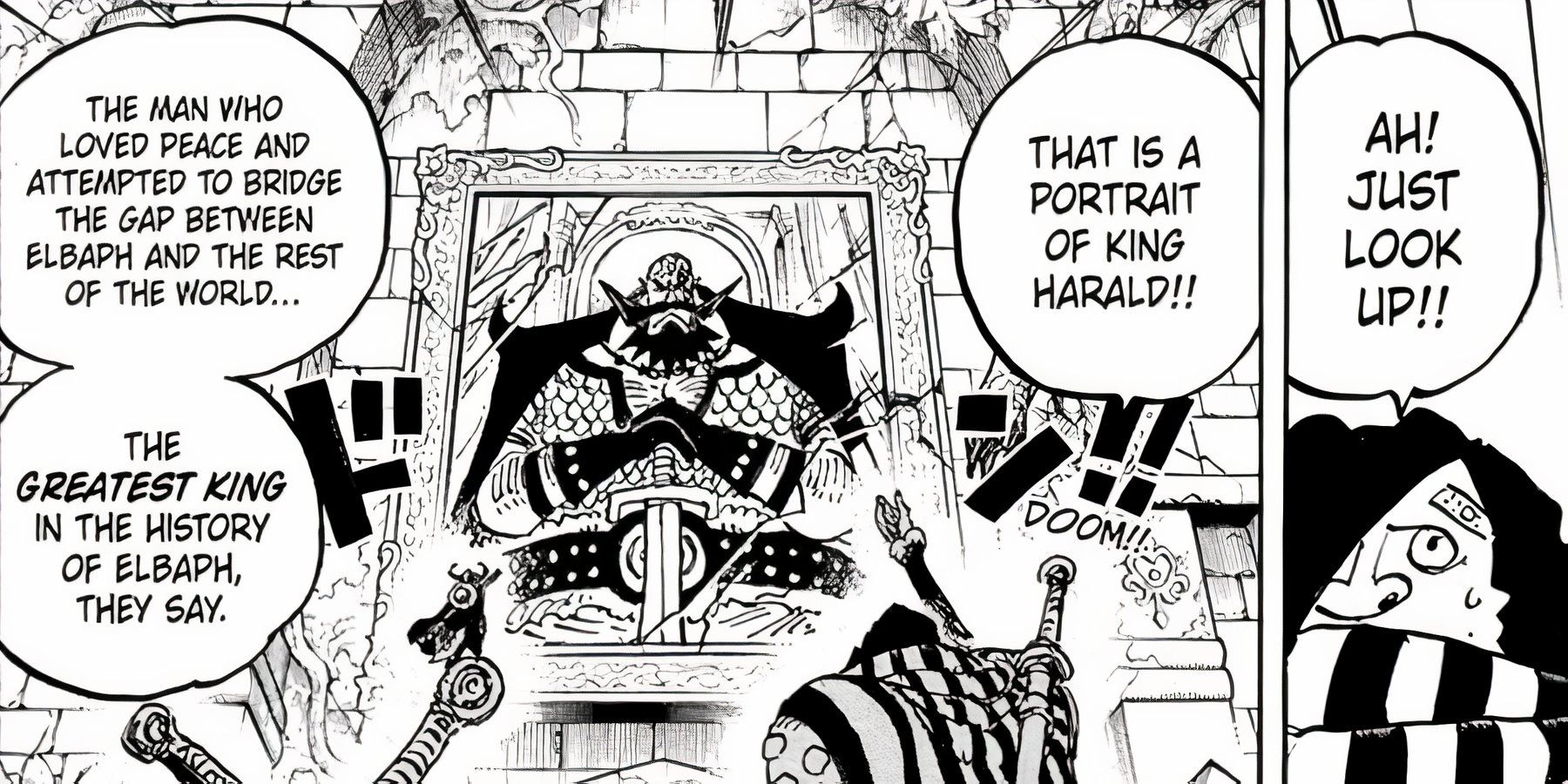 king harald one piece 1138-1