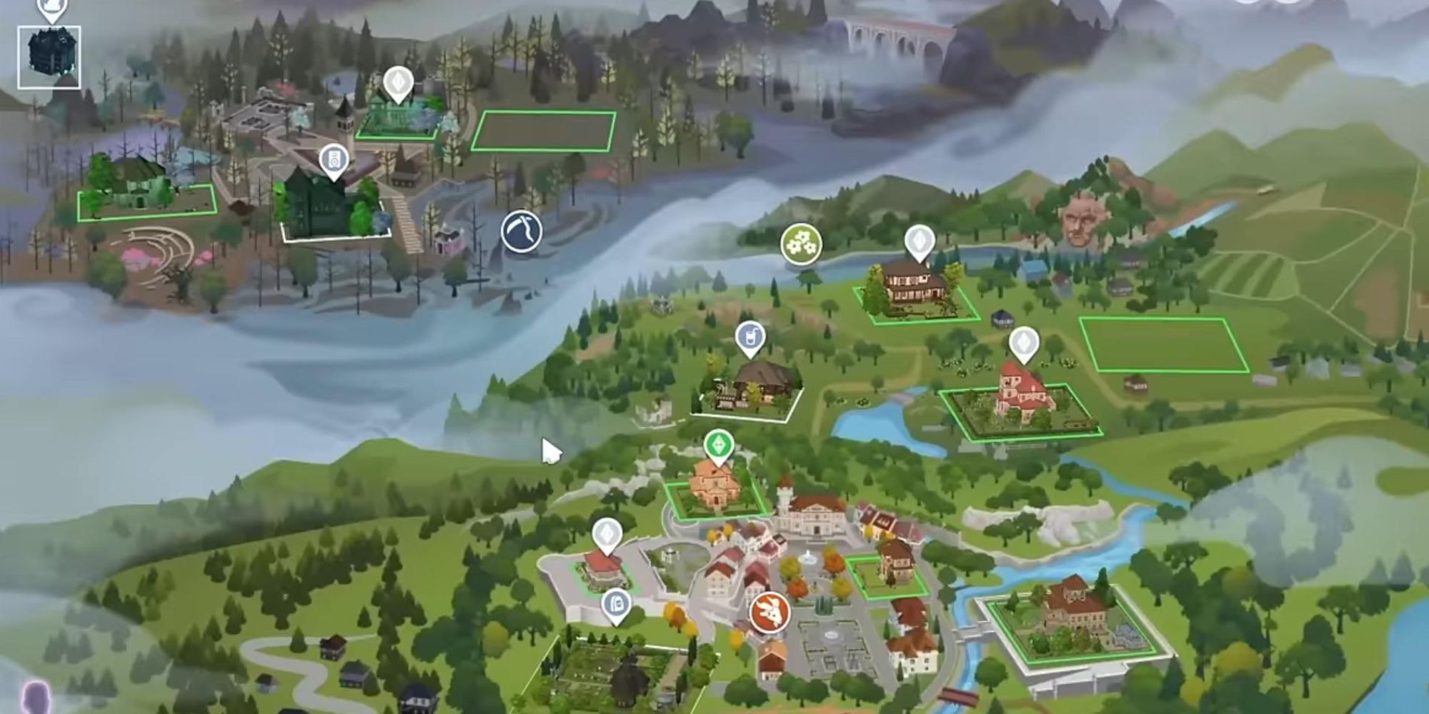 The Sims 4 Ravenwood