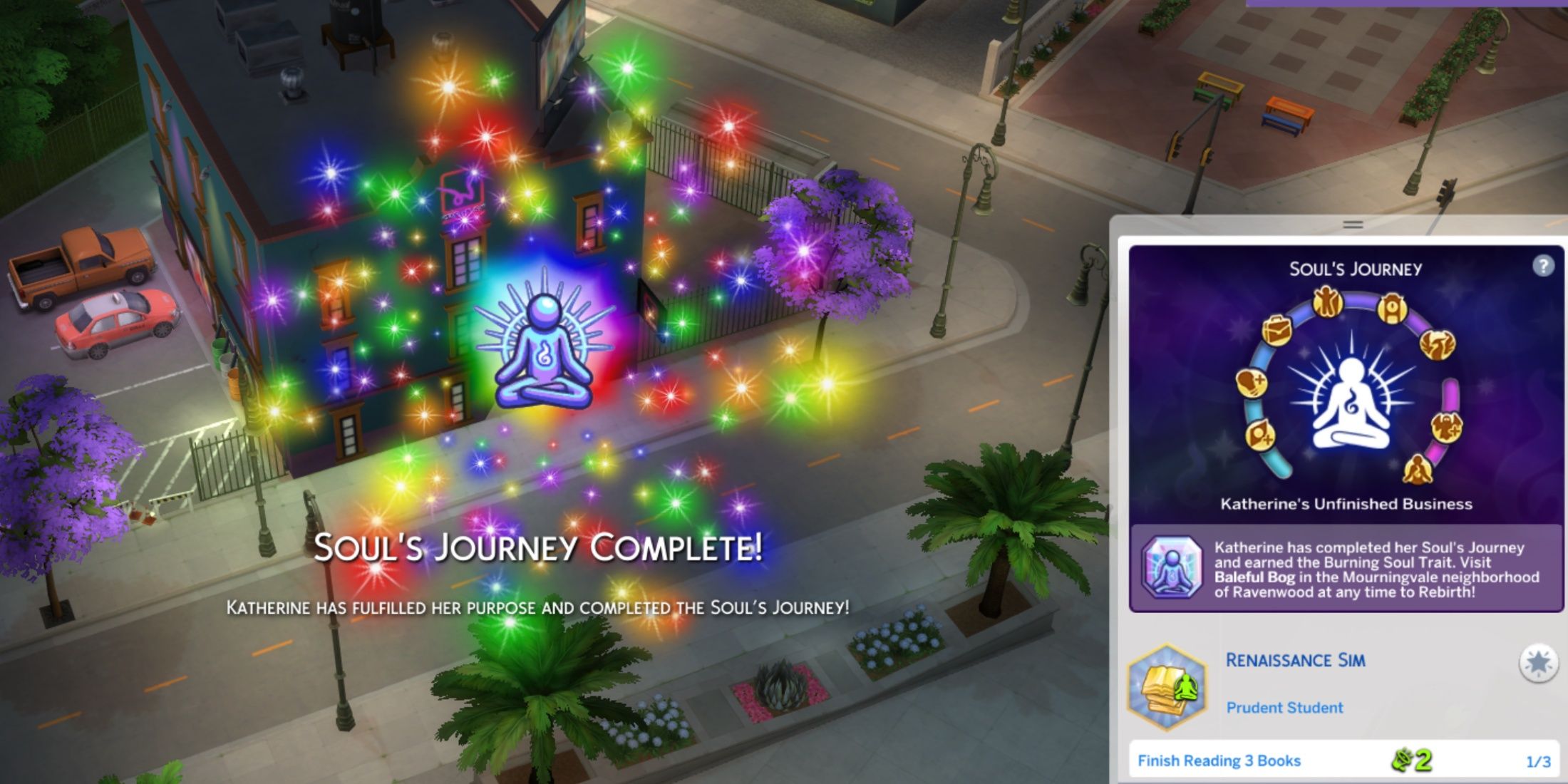 soul's journey complete the sims 4