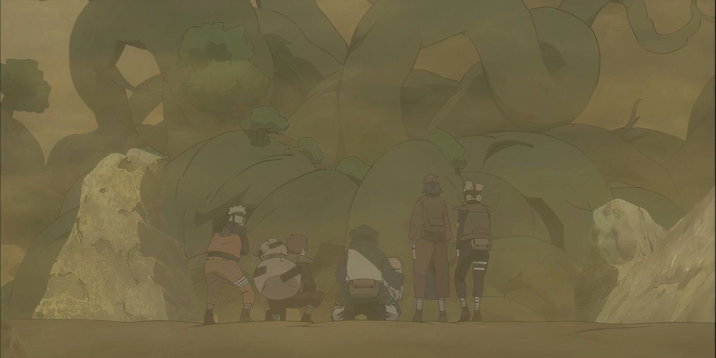 Wood Style Deep Forest Emergence in Naruto