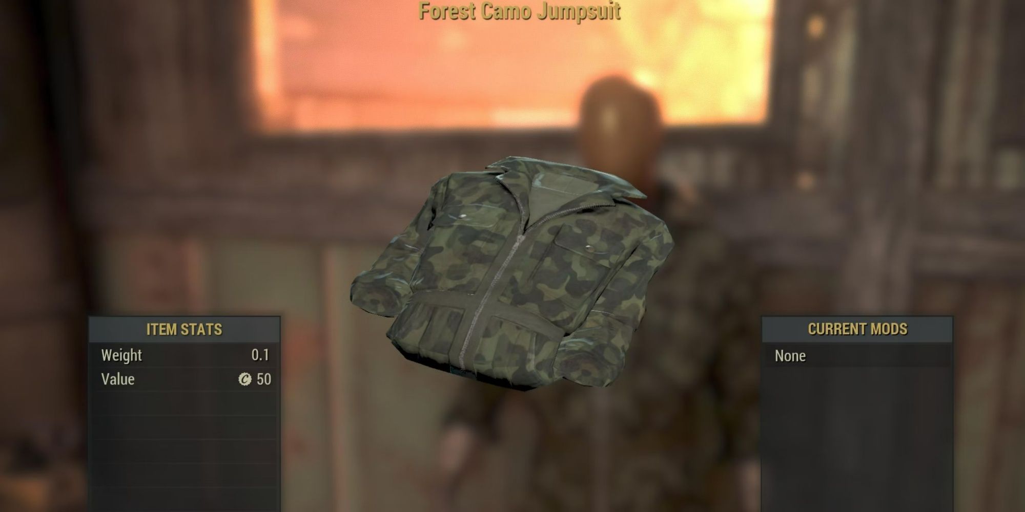 Forest Camo Jumpsuit