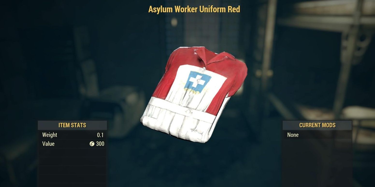 Red Asylum Uniform