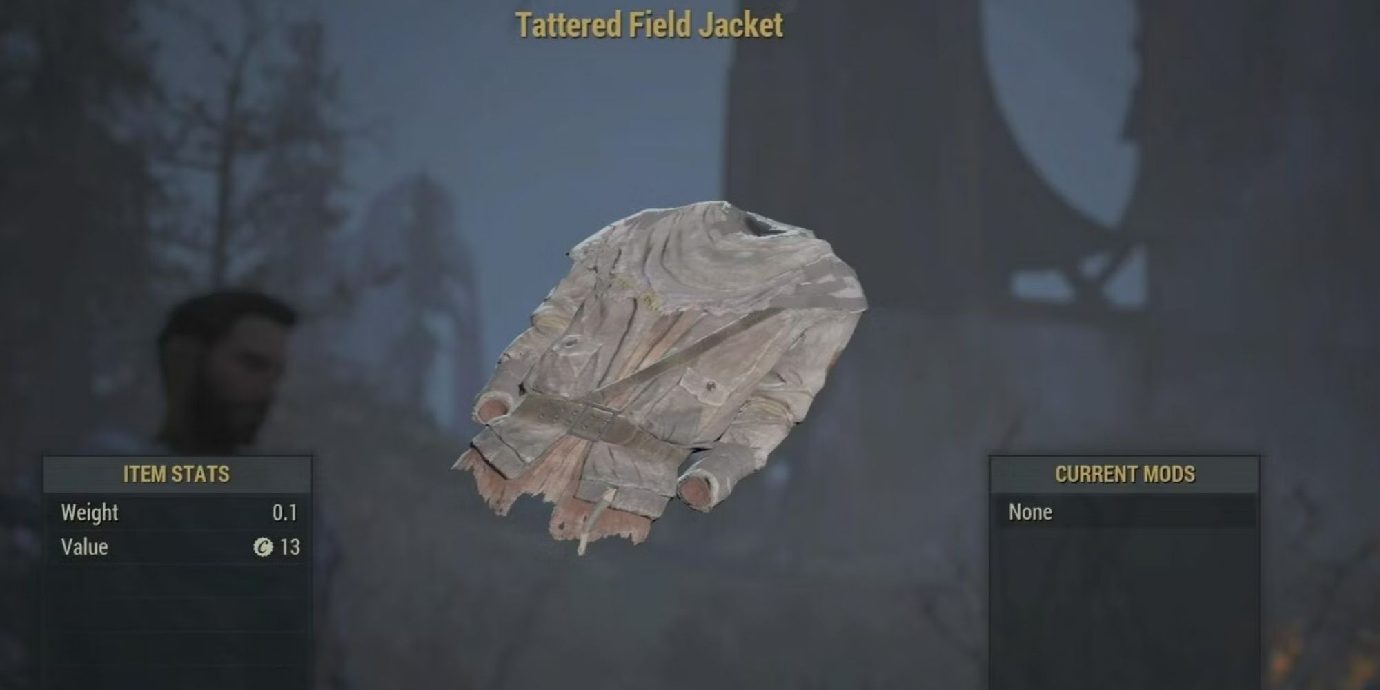 Tattered Field Jacket