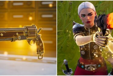 How To Get a Mythic Mammoth Pistol in Fortnite