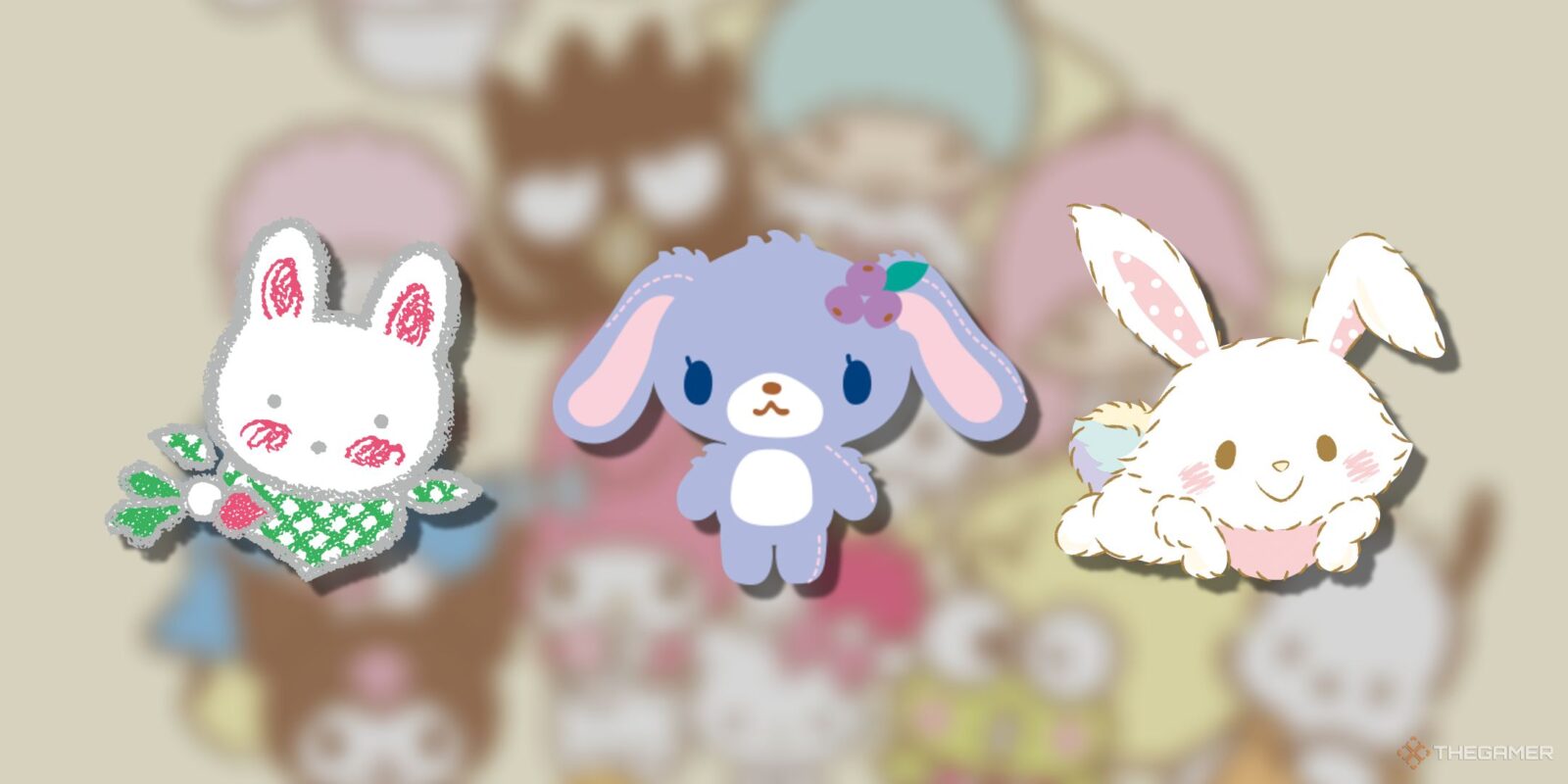 The Best Rabbit Sanrio Characters