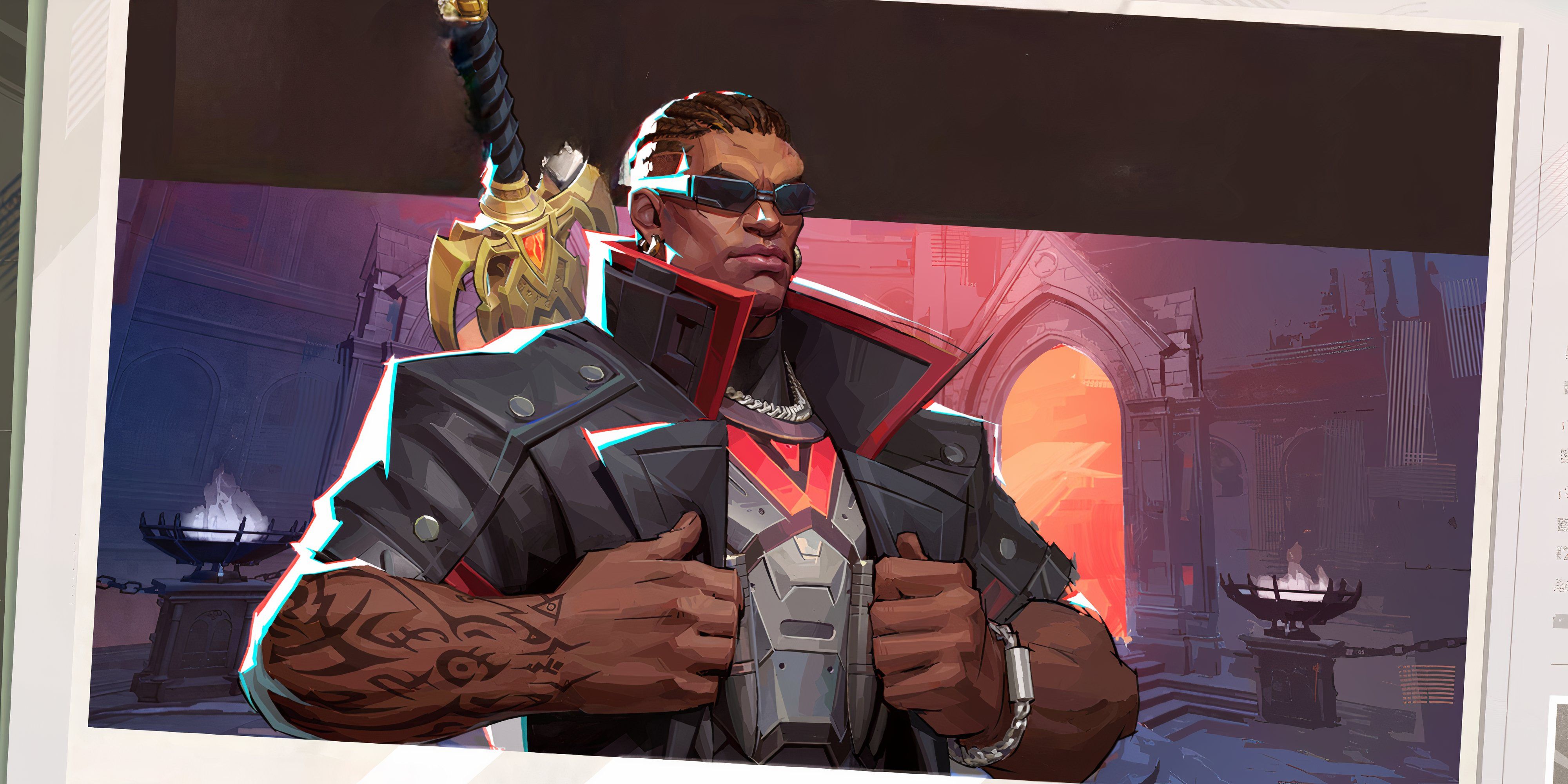 A picture of Blade in Marvel Rivals