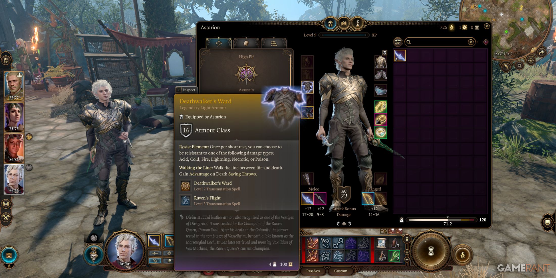 Vestiges of Divergence mod brings Critical Role-inspired gear to Baldur’s Gate 3