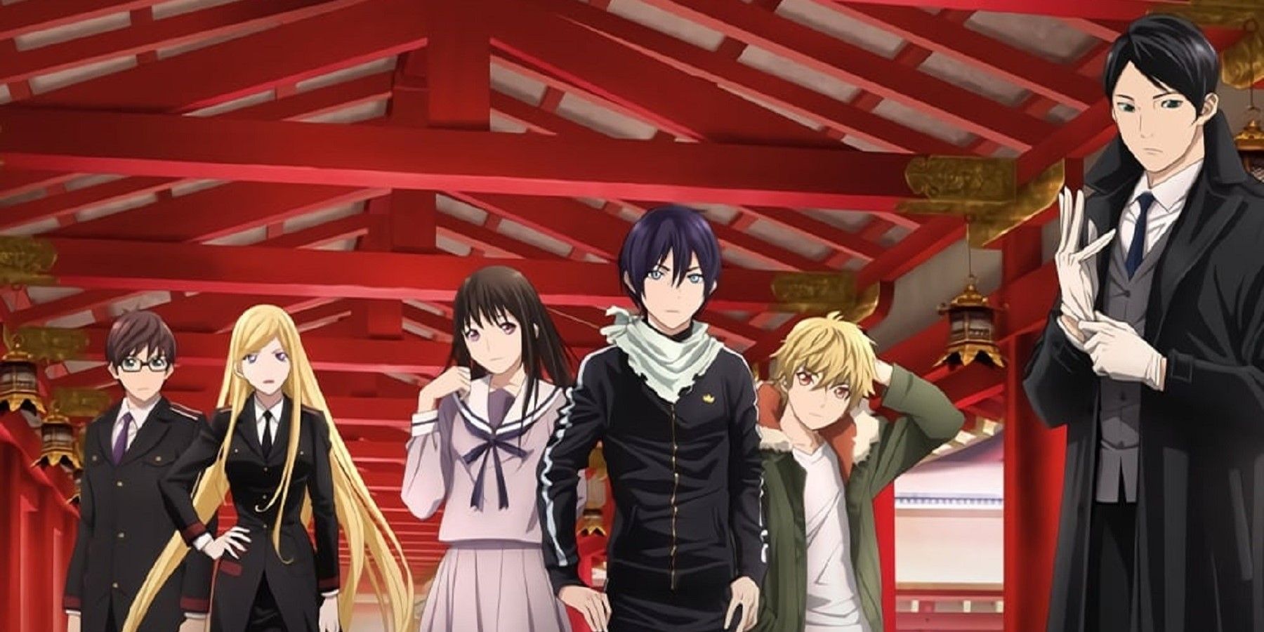 Noragami Aragoto Poster