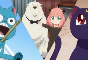 Best Animal Sidekicks In Anime