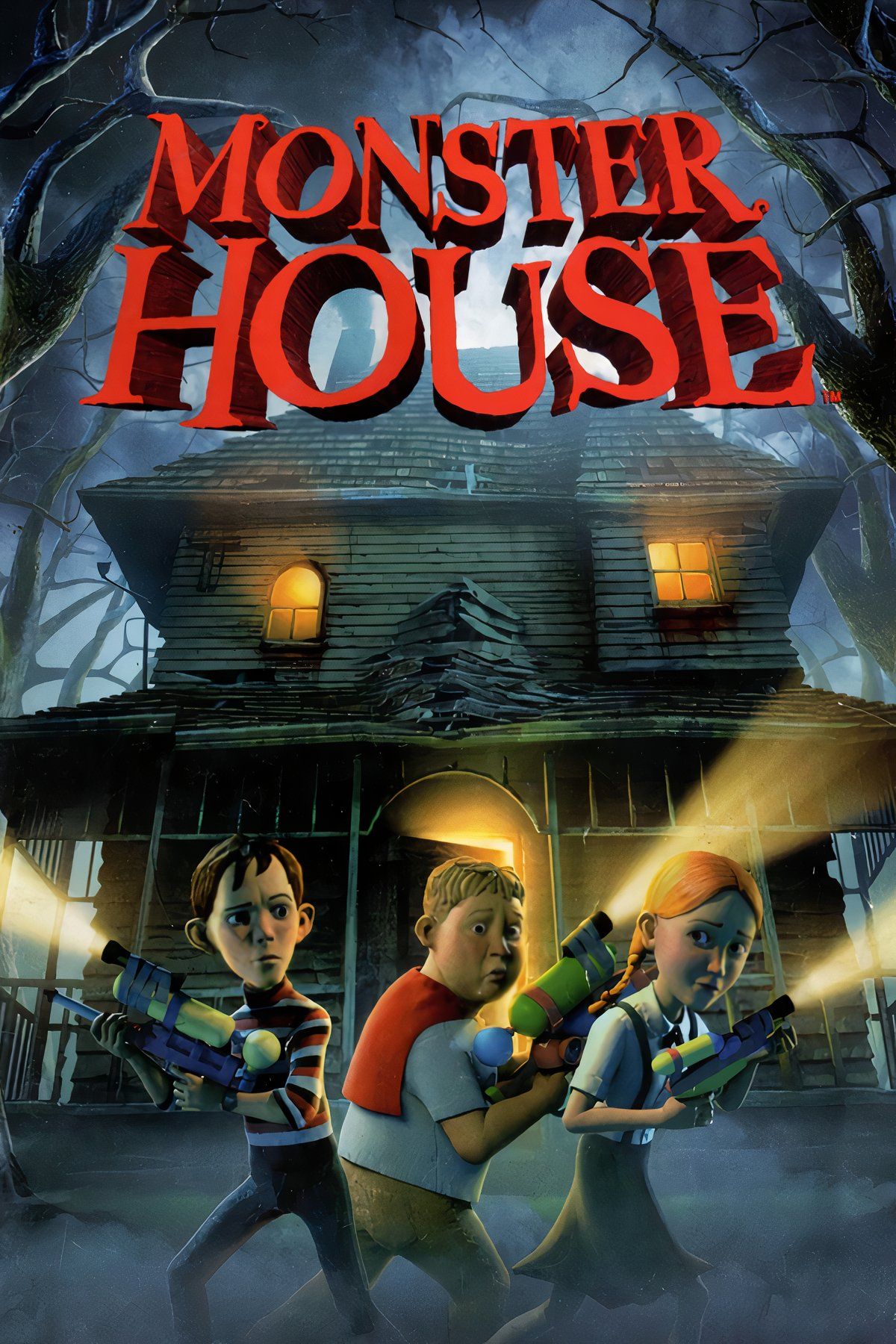 Monster House Tag Page Cover Art