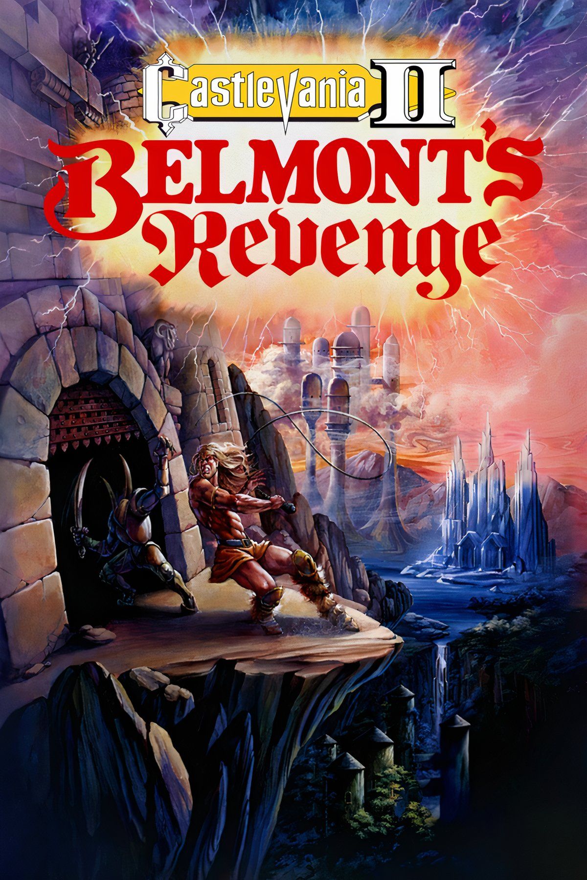 Castlevania 2: Belmont's Revenge Tag Page Cover Art