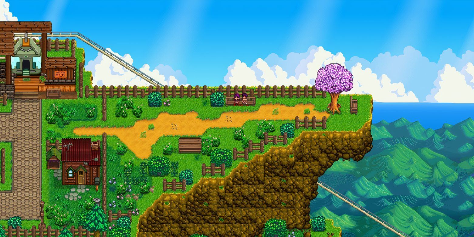 Ridgeside Village mod for Stardew Valley