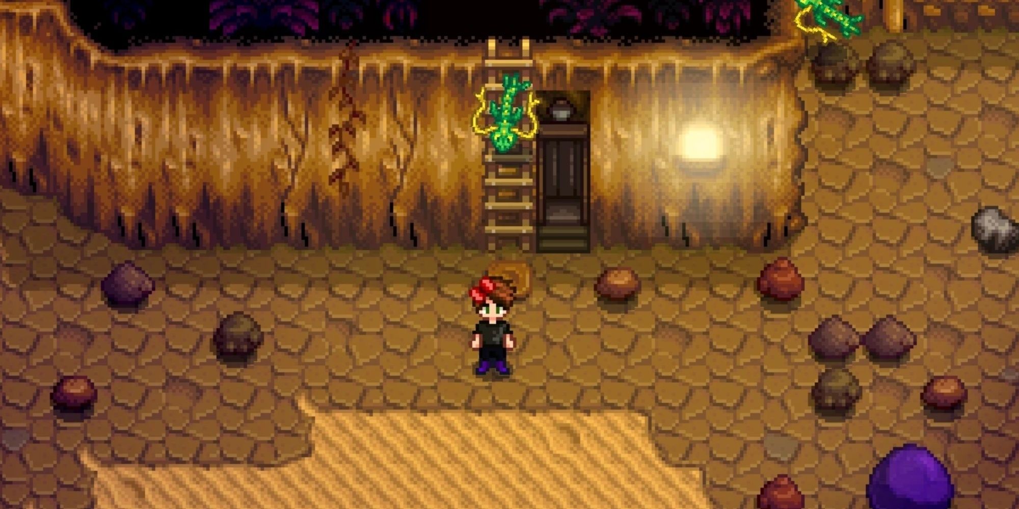 Skull Cavern Elevator