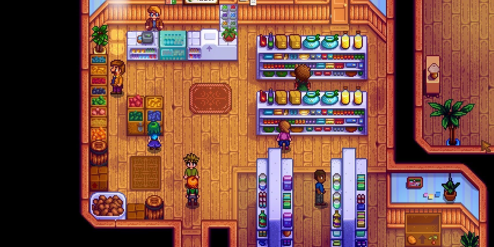 Date Night mod in Stardew Valley