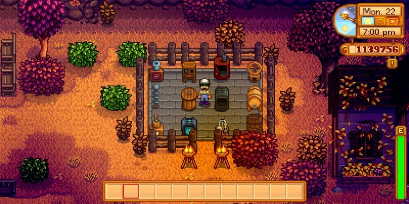 Stardew Valley Wooden Brazier