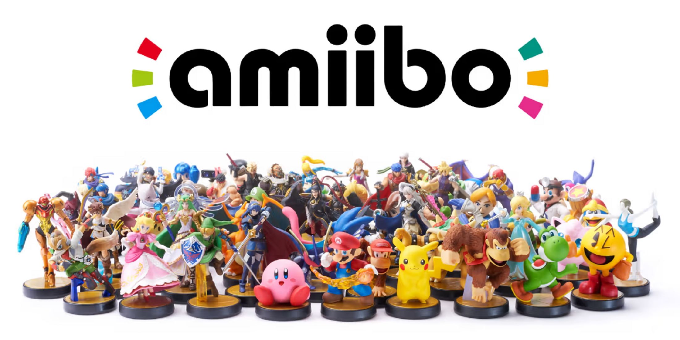 Nintendo's line of Amiibo figures