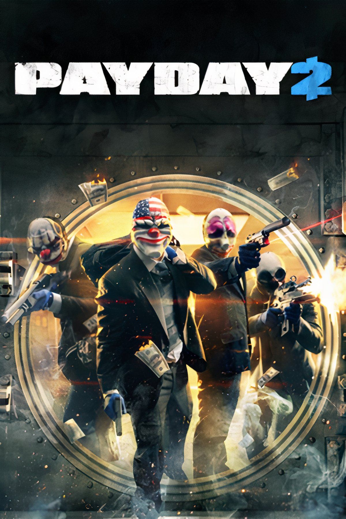 Payday 2 Tag Page Cover Art