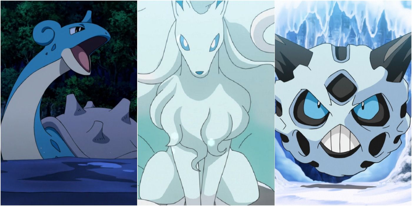 Best Ice Pokemon, Ranked