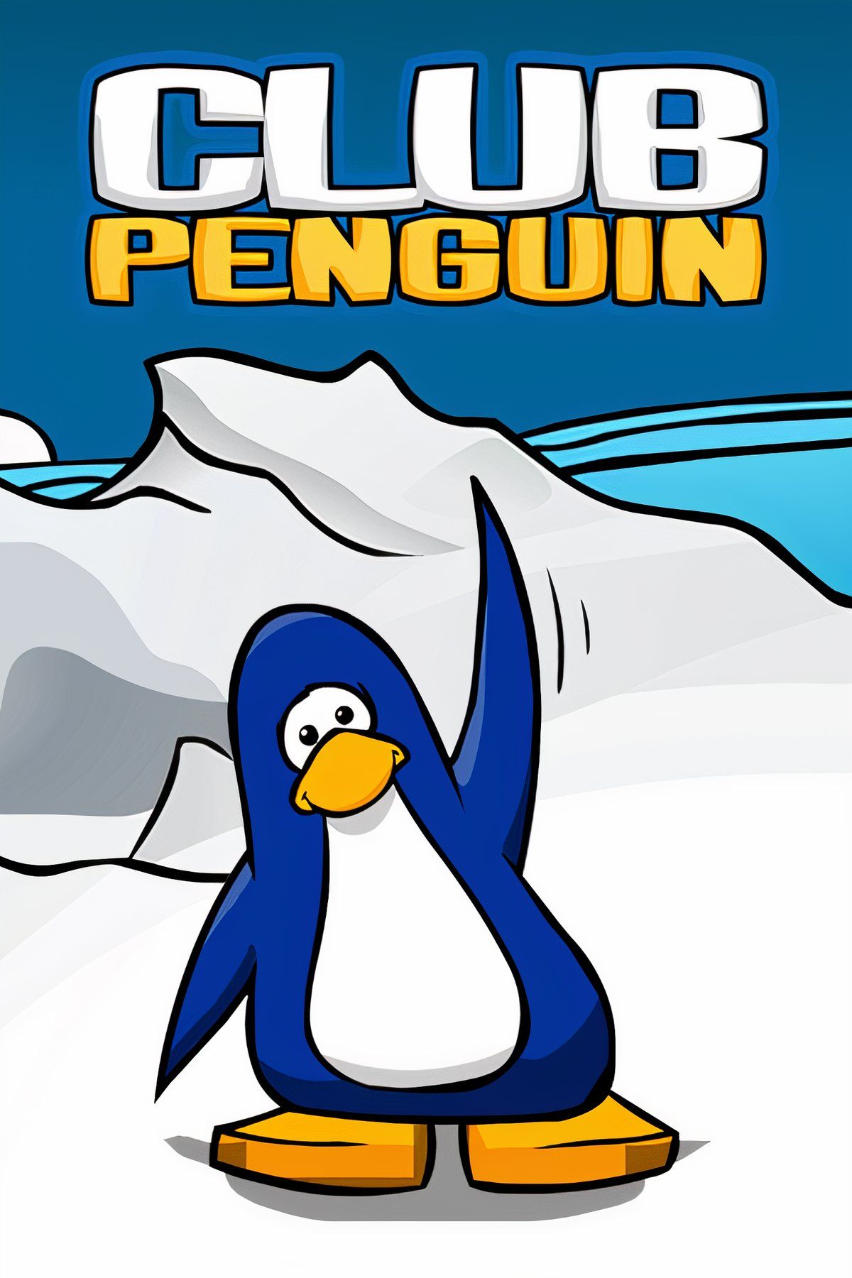 Club Penguin Tag Page Cover Art