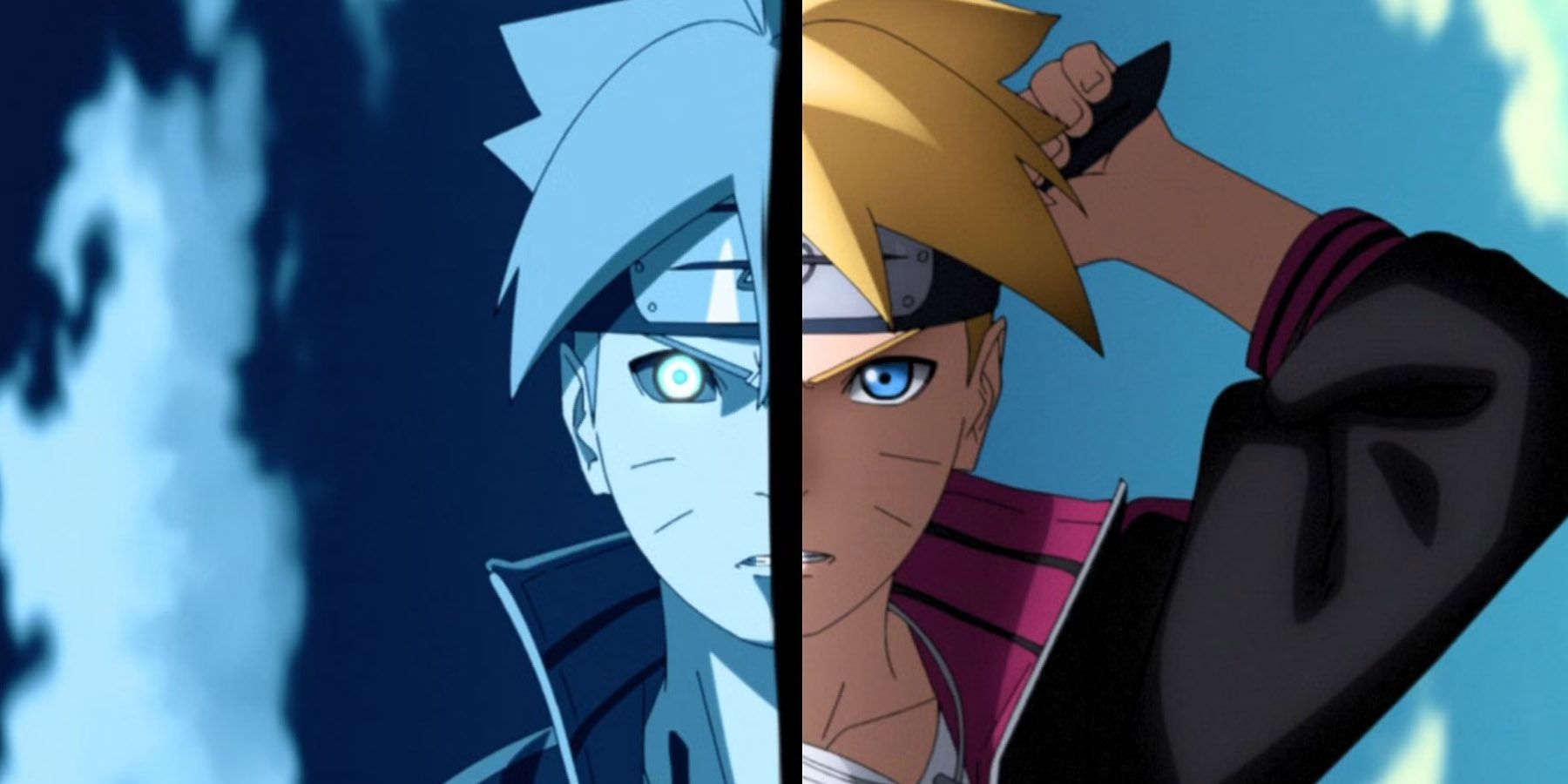 Boruto and his Jogan