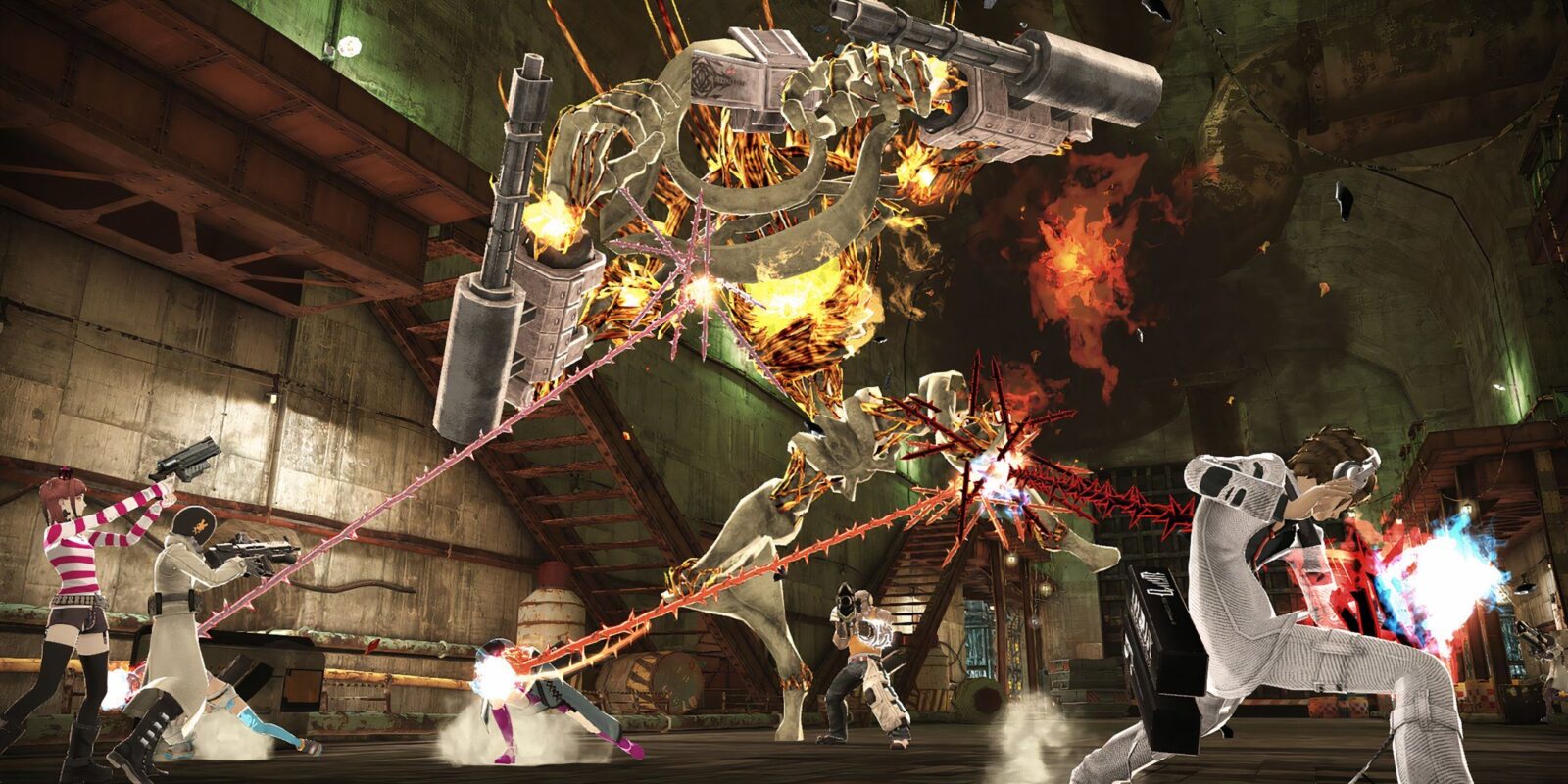 Which Thorn Type Is Best In Freedom Wars Remastered?