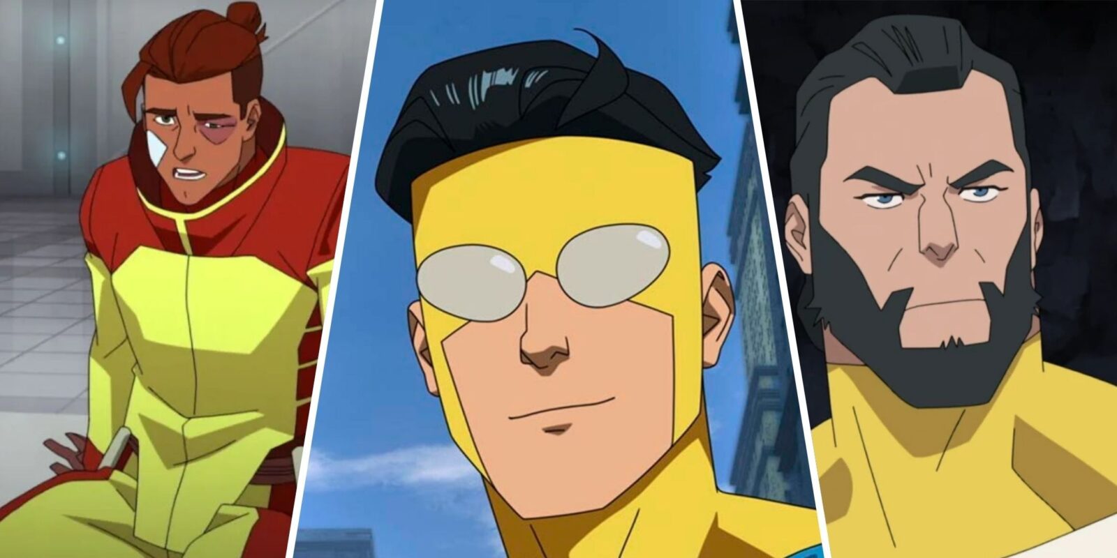 The Voices Behind All The Main Characters From Invincible