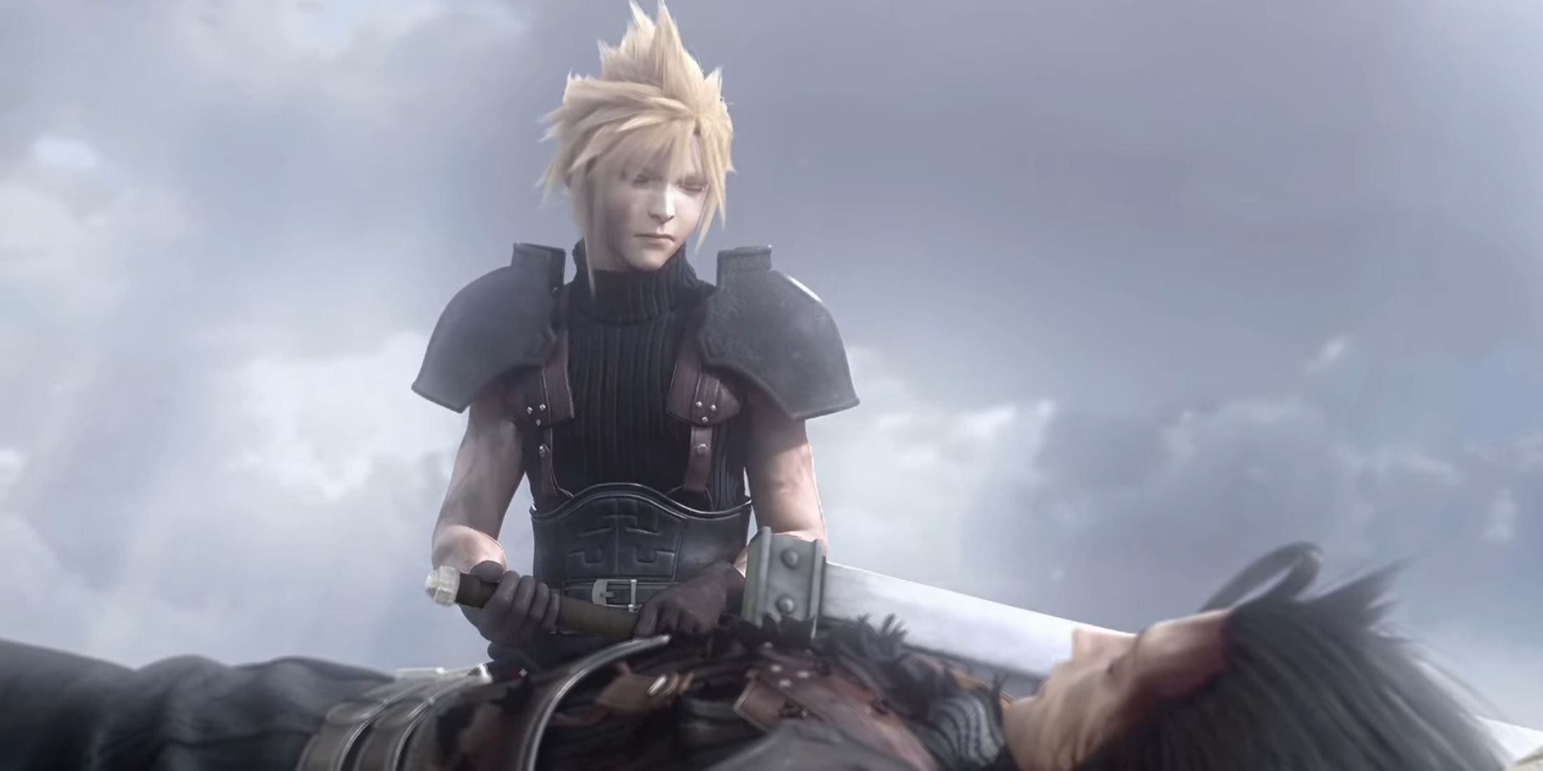 Crisis Core Final Fantasy 7 Cloud Takes on Zacks memories 